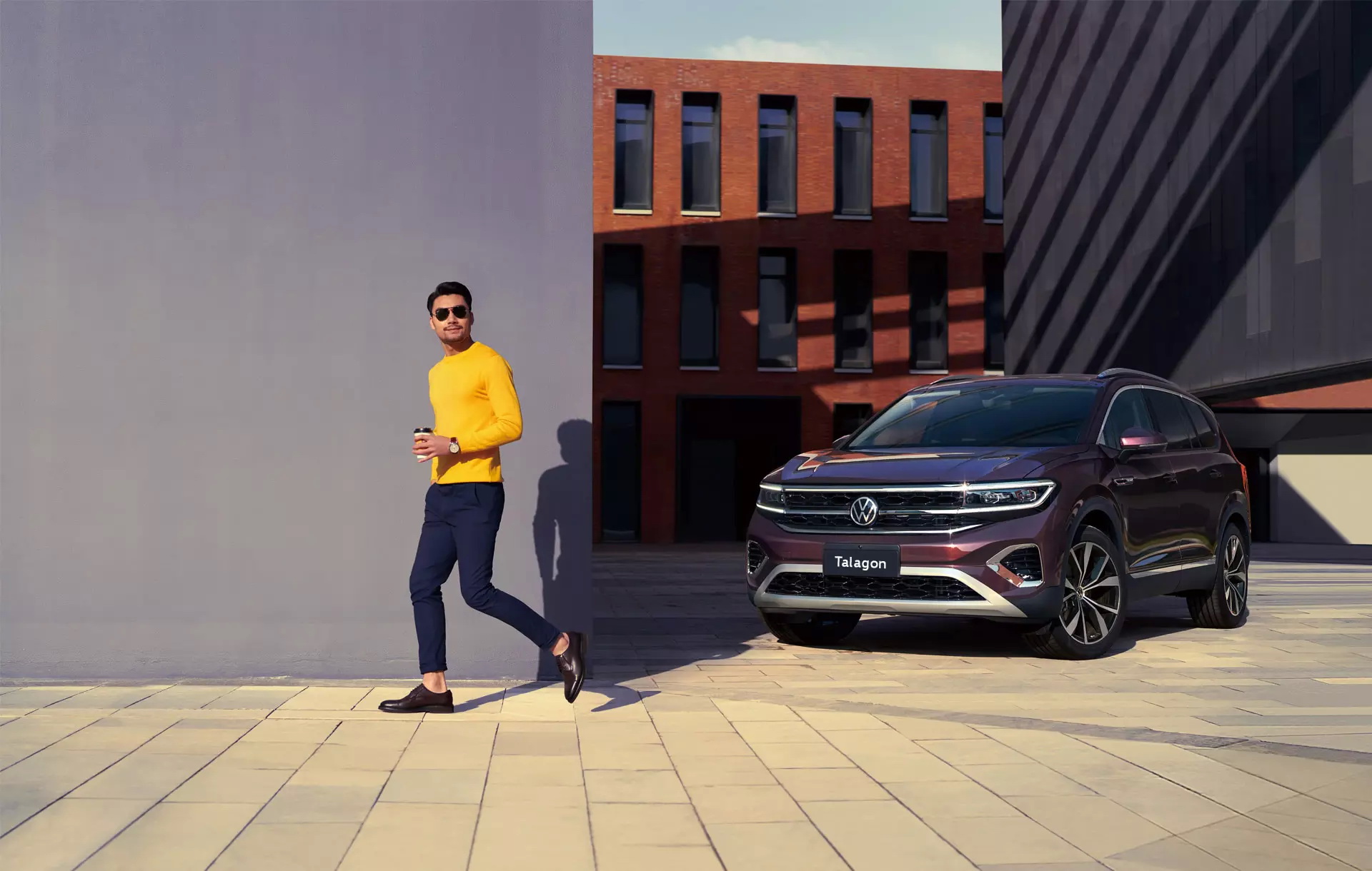 Volkswagen Talagon в Автоцентре Керг Курган